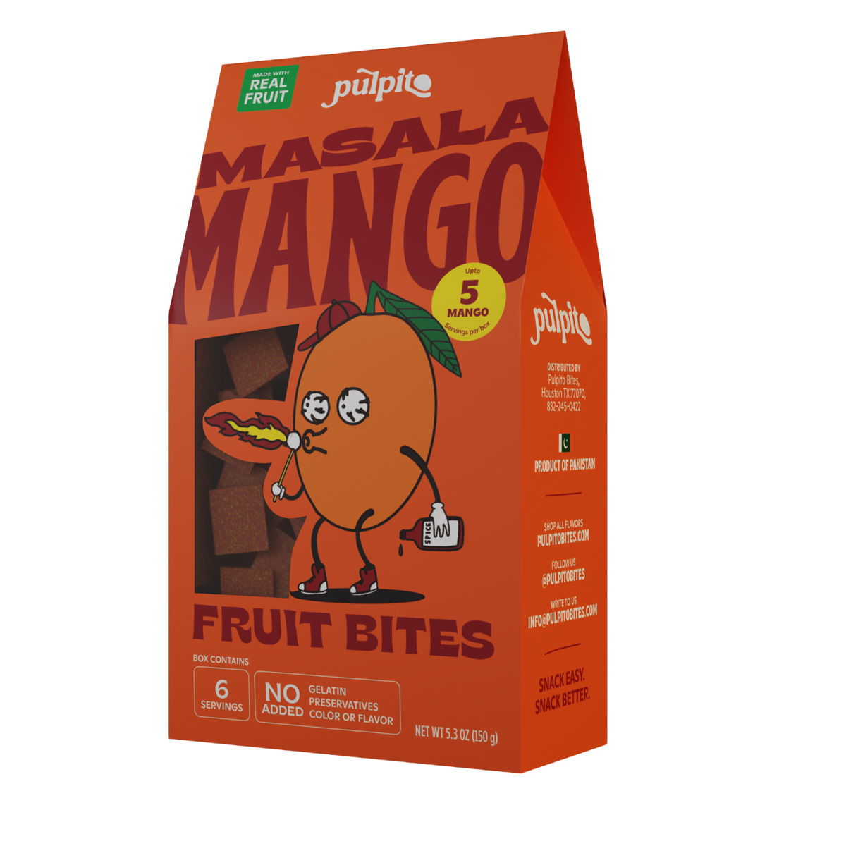 Masala Mango Ftuit Bites