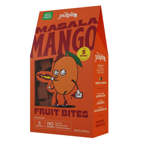 Masala Mango Ftuit Bites