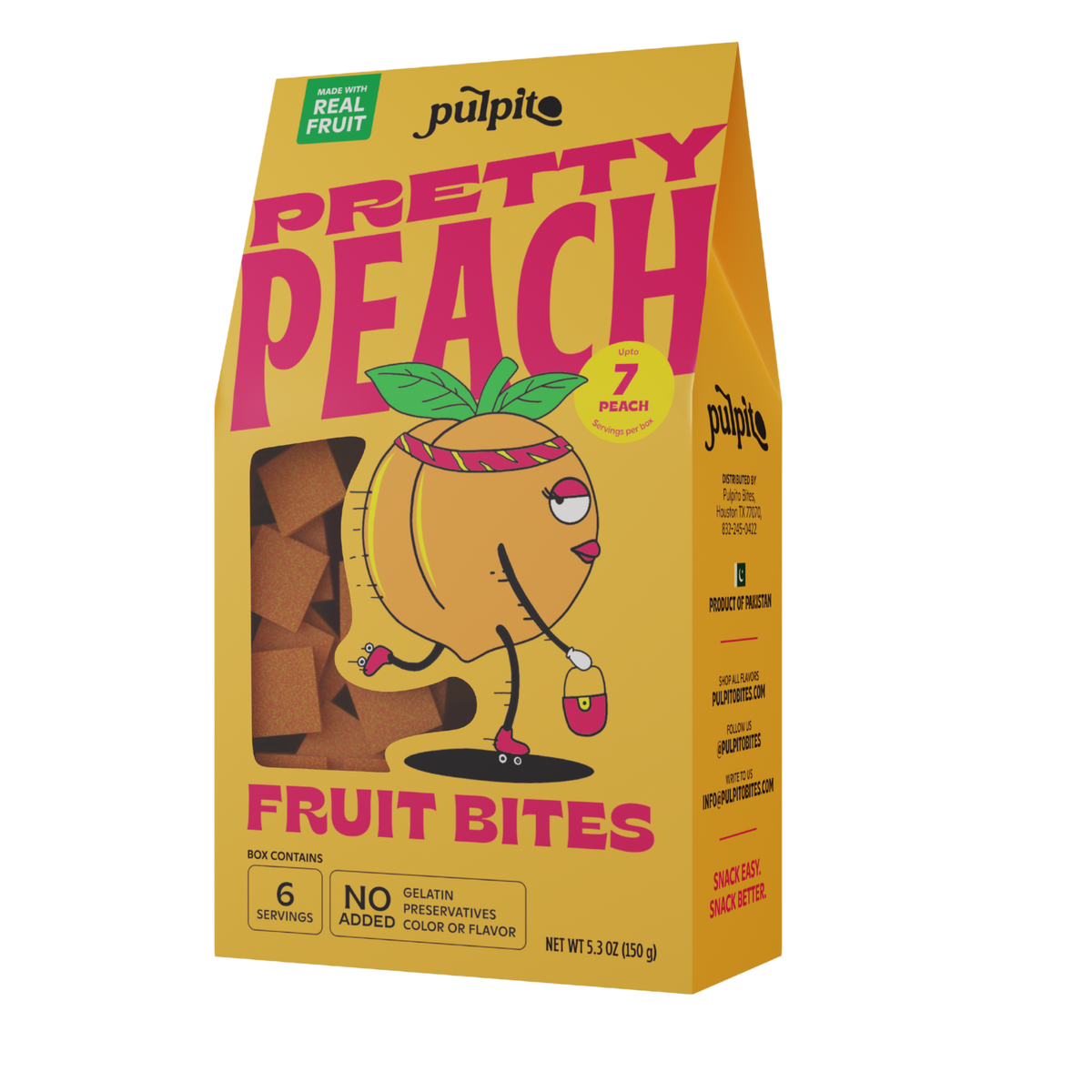 Pretty Peach Ftuit Bites