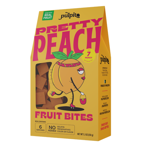 Pretty Peach Ftuit Bites