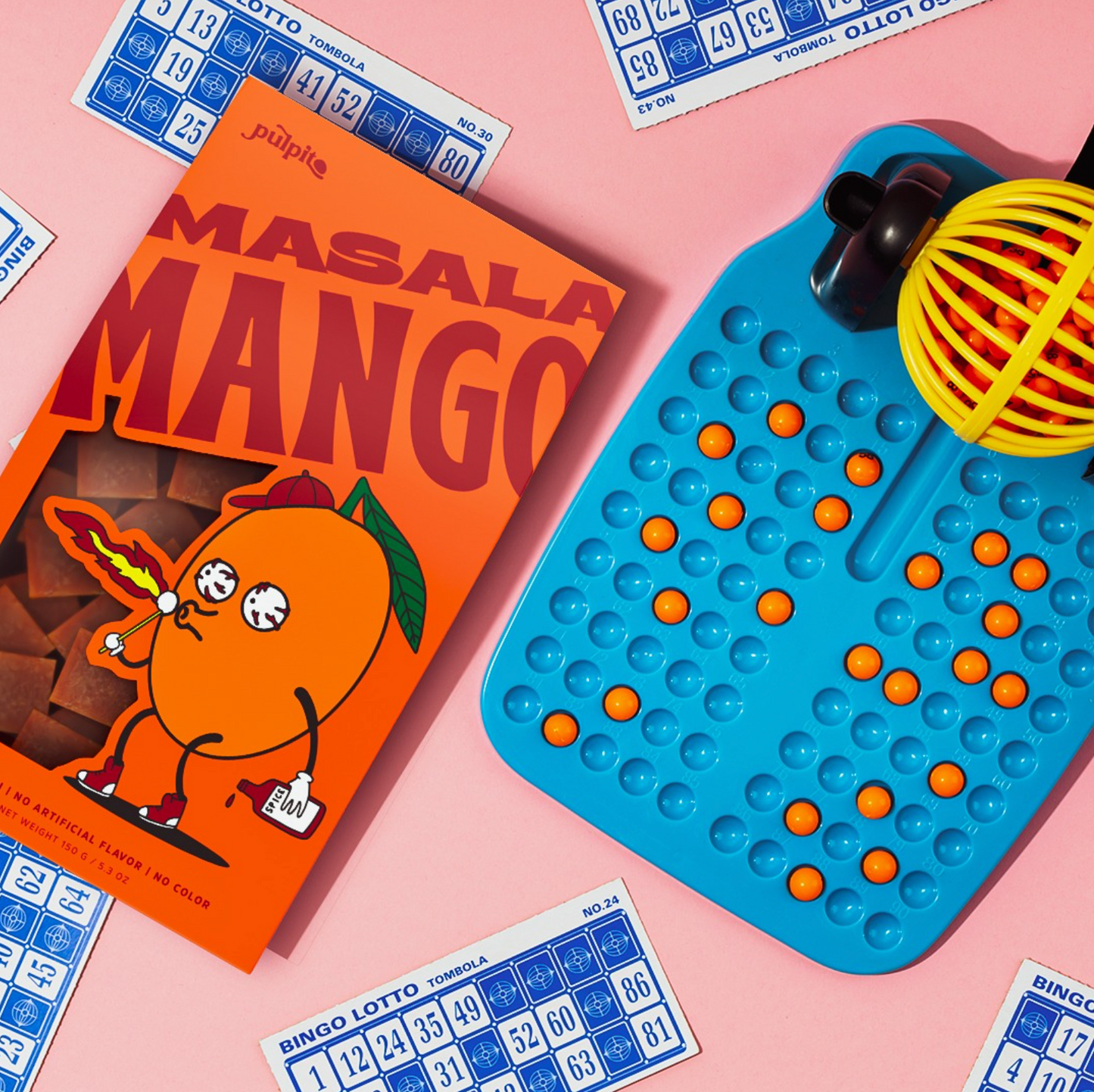 Masala Mango