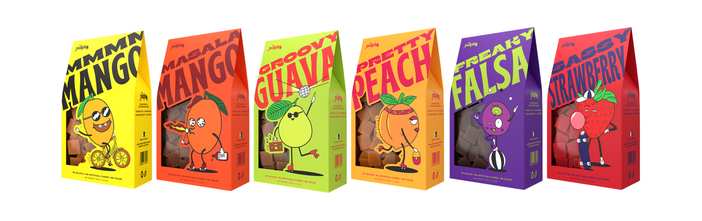 Pack of 6