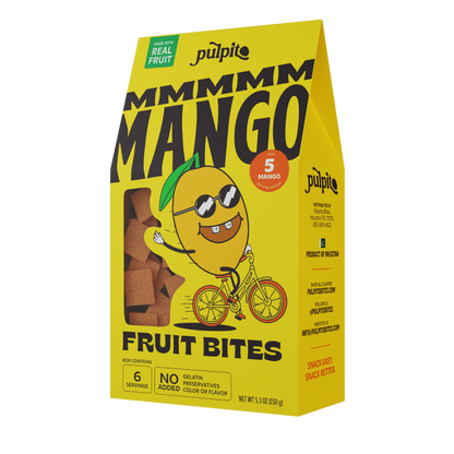MMMM Mango Fruit Bites