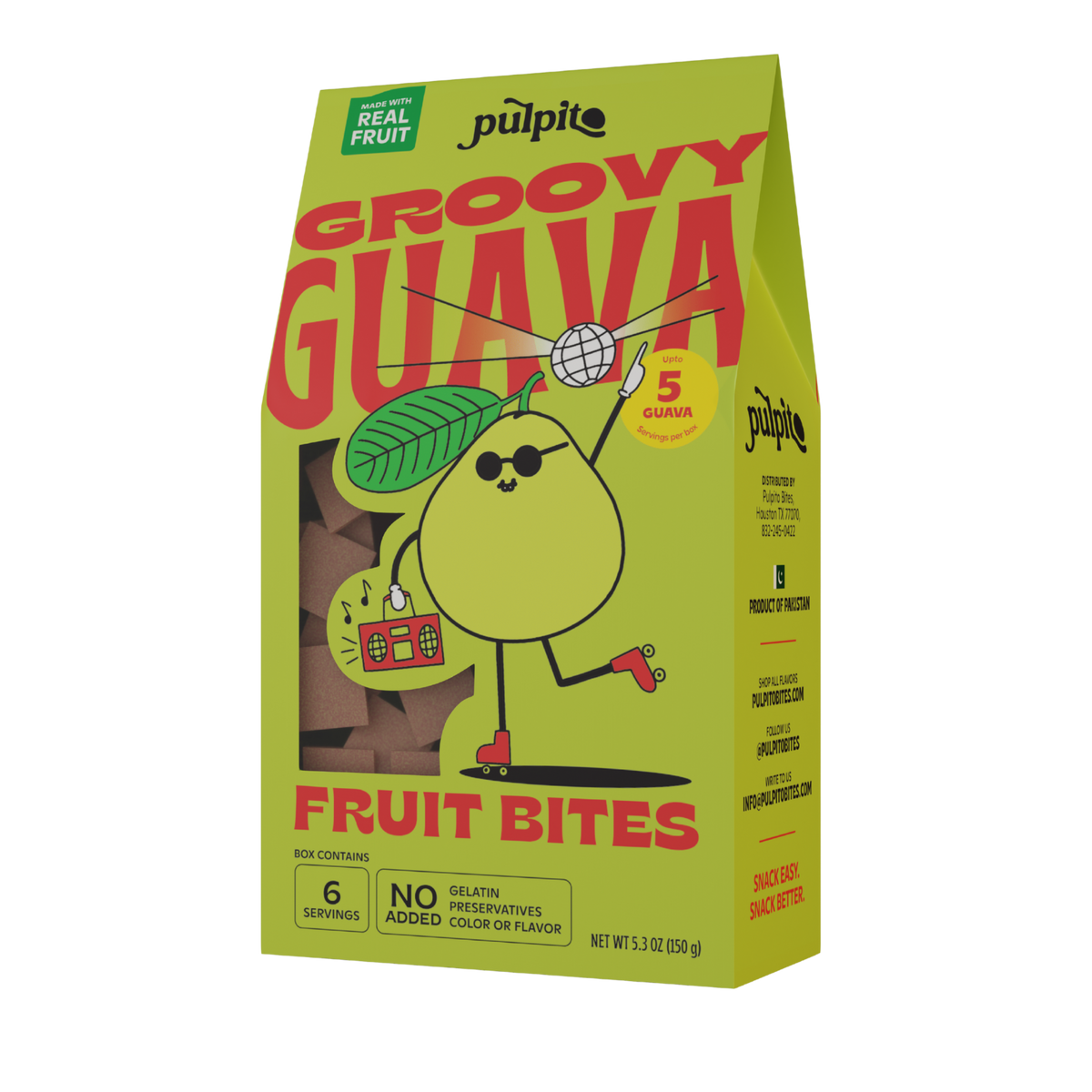 Groovy Guava Fruit Bites