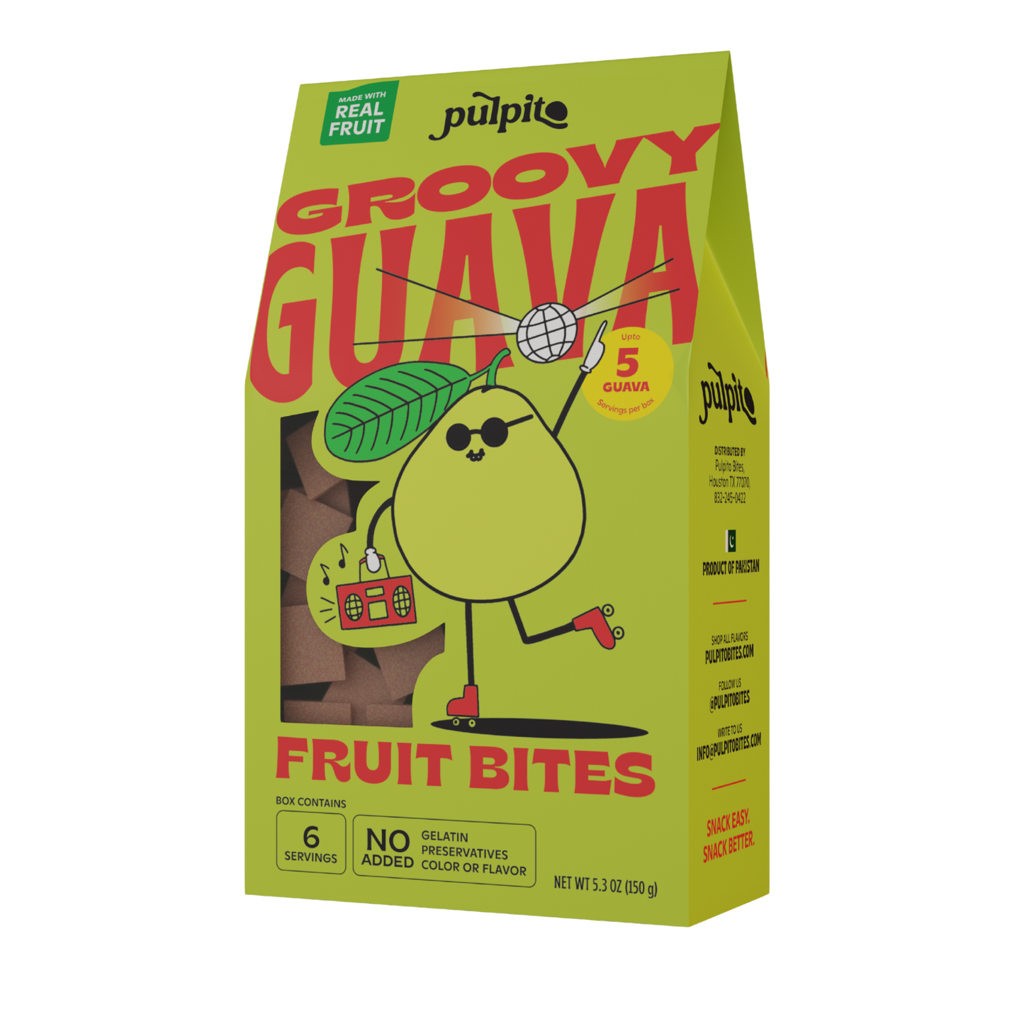 Groovy Guava Fruit Bites