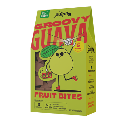 Groovy Guava Fruit Bites