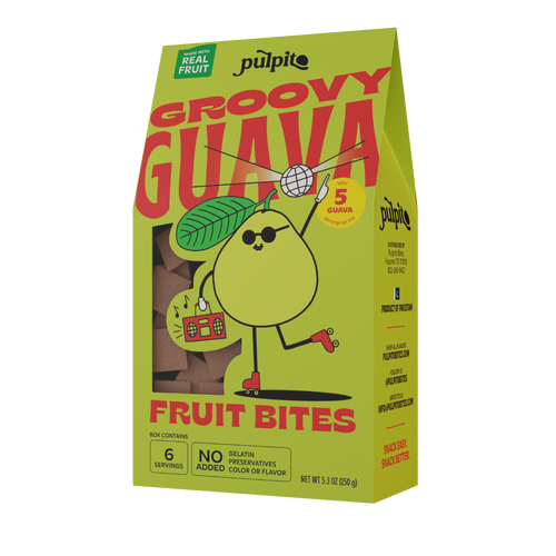 Groovy Guava Fruit Bites