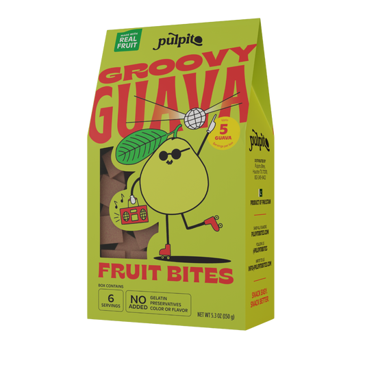 Groovy Guava Fruit Bites