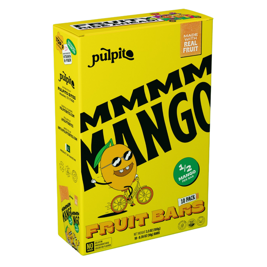 MMMM Mango Fruit Bars