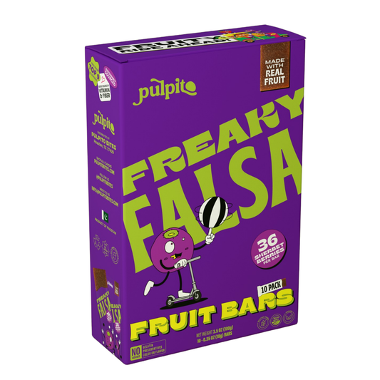 Freaky Falsa Fruit Bars
