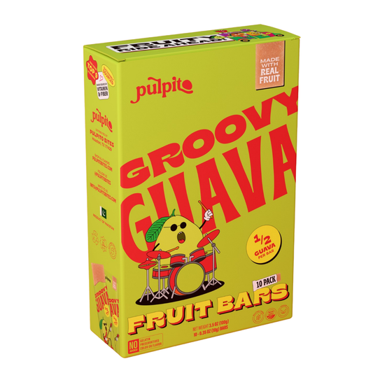 Groovy Guava Fruit Bars
