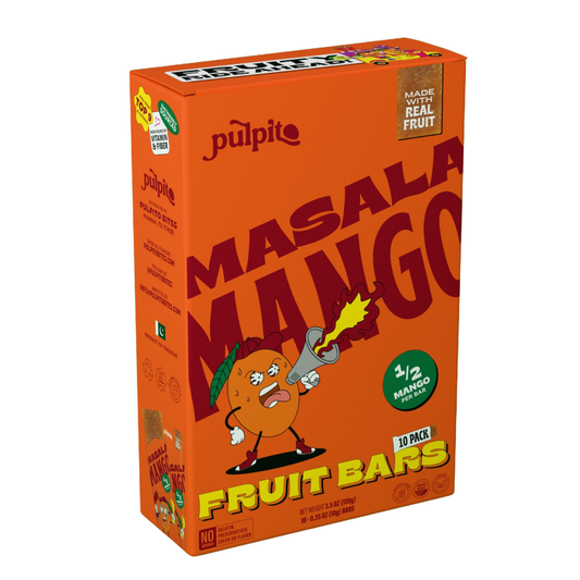 Masala Mango Fruit Bars