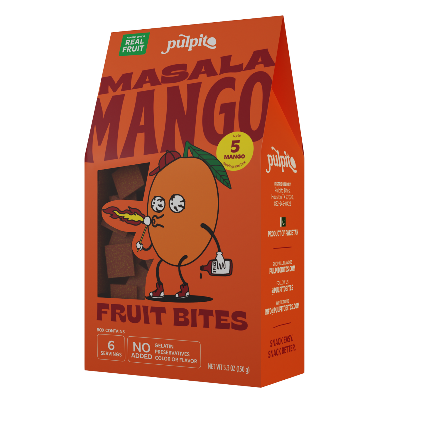 Masala Mango Ftuit Bites