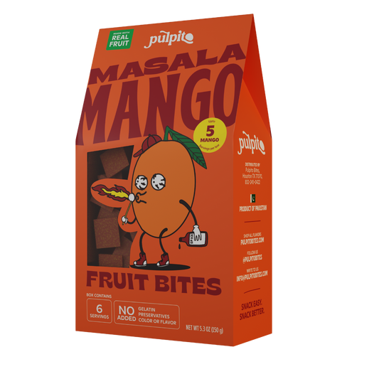 Masala Mango Ftuit Bites