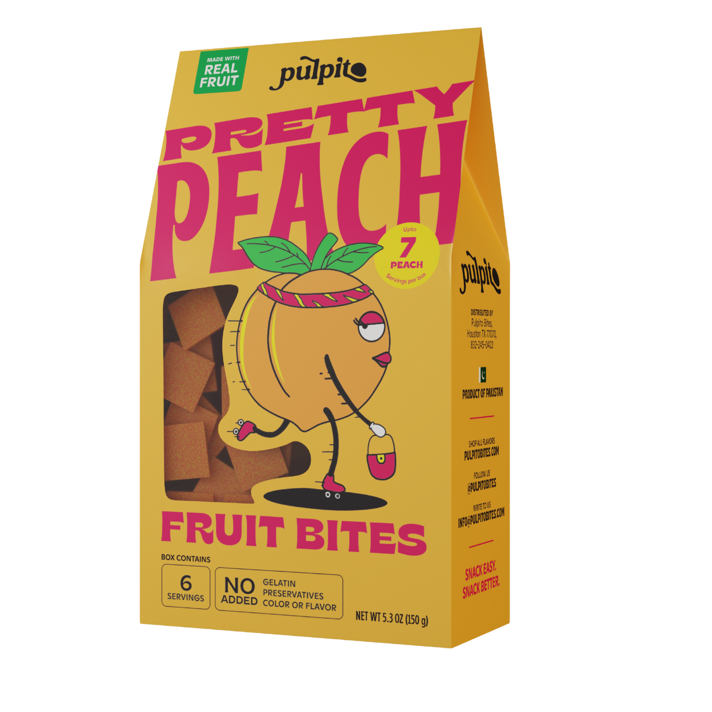 Pretty Peach Ftuit Bites
