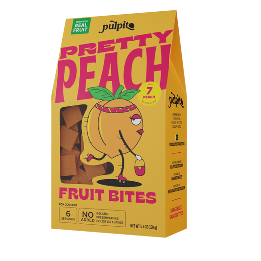 Pretty Peach Ftuit Bites