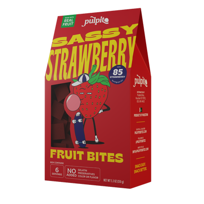 Sassy Strawberry Ftuit Bites