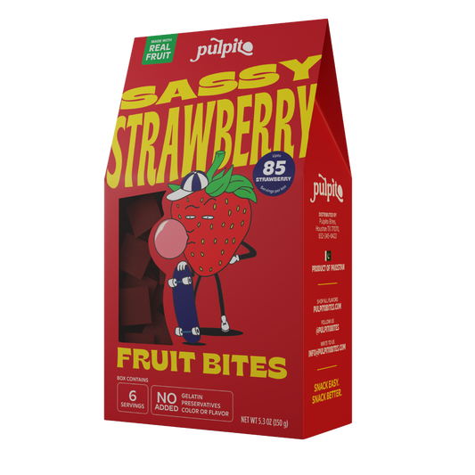 Sassy Strawberry Ftuit Bites