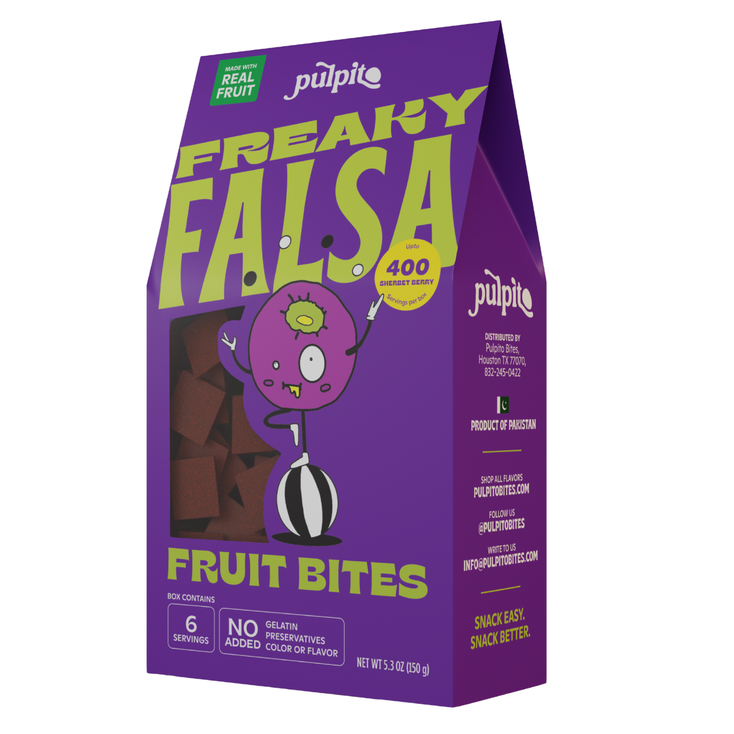Freaky Falsa Ftuit Bites