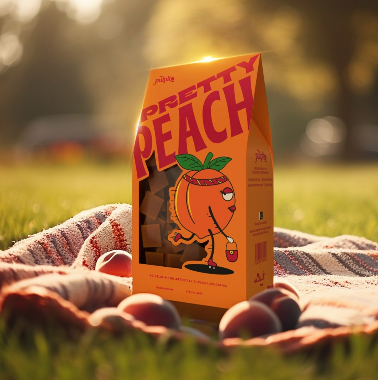 Pretty Peach