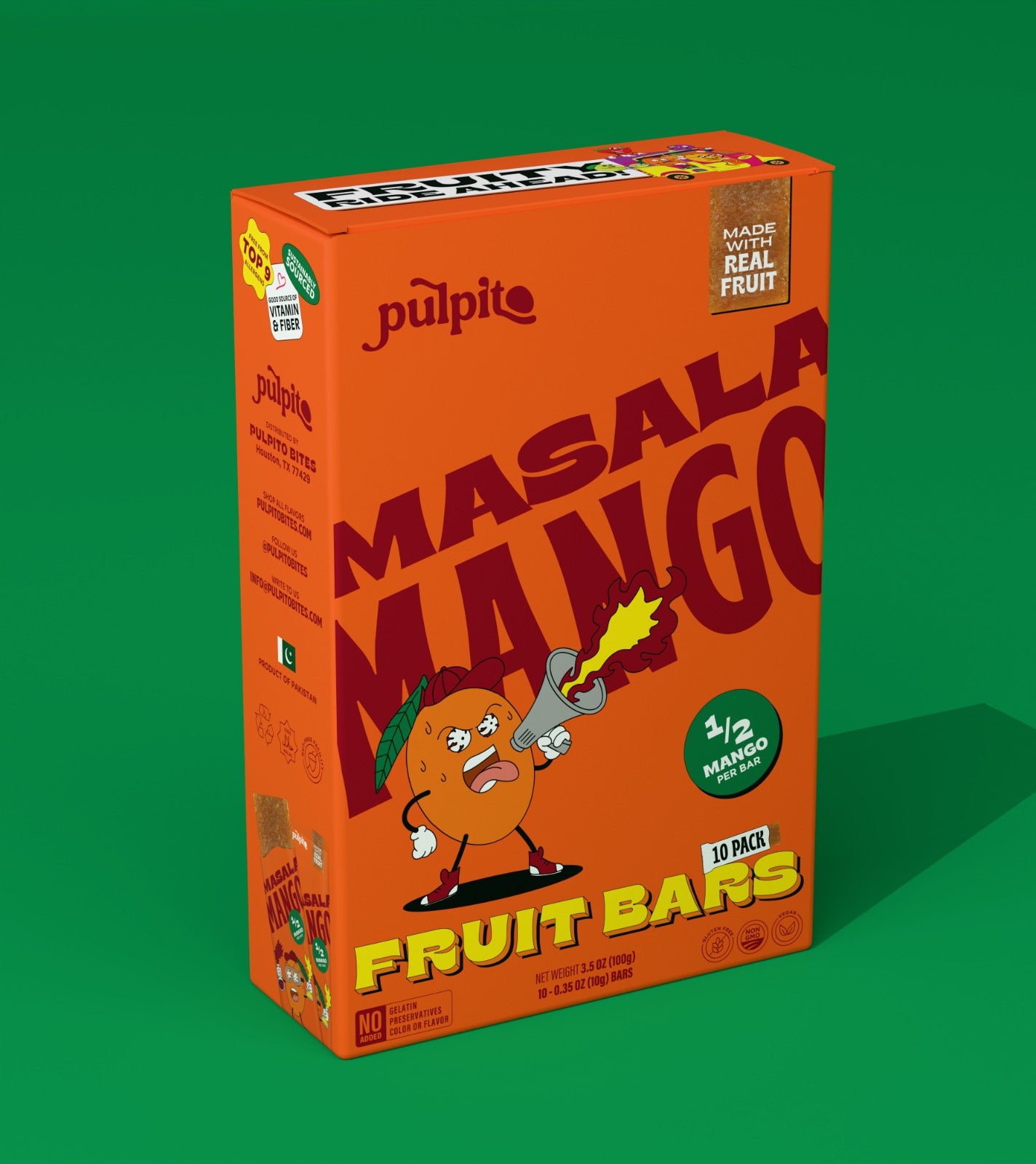 Masala Mango