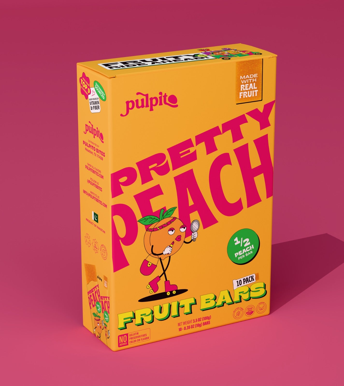 Pretty Peach