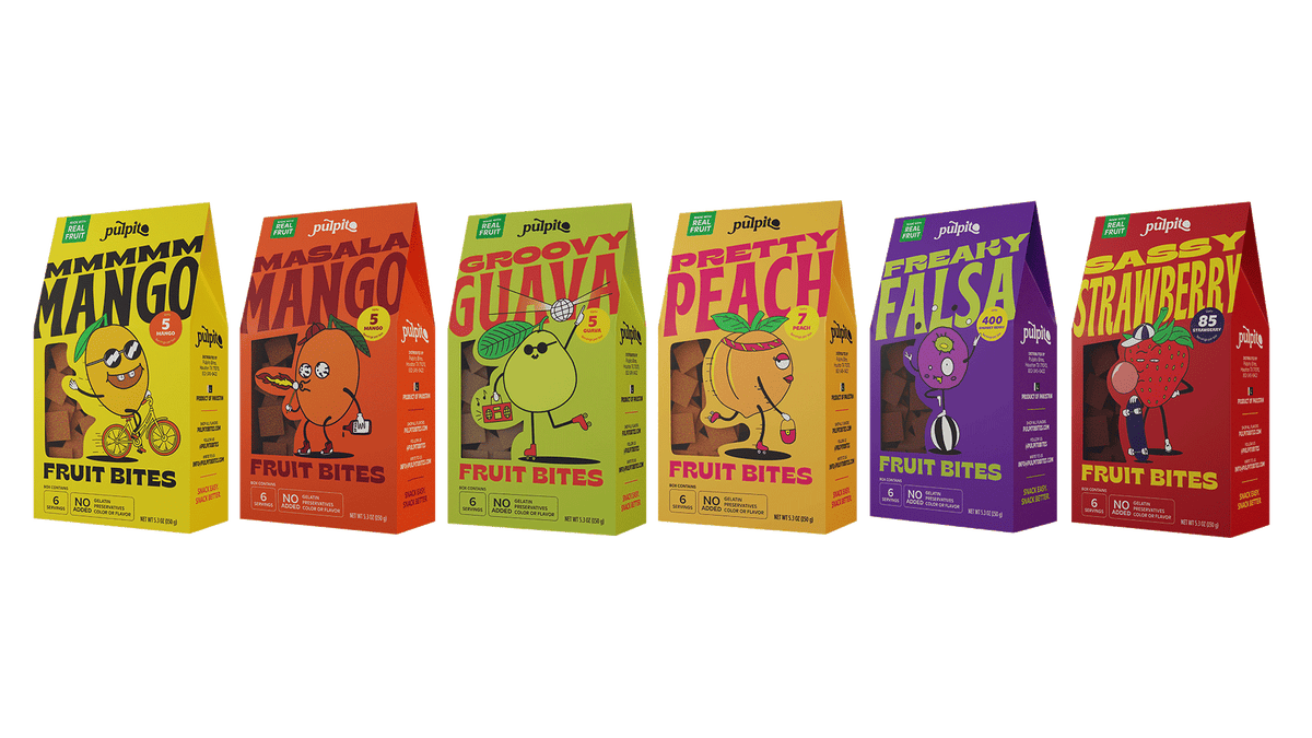 Pack of 6