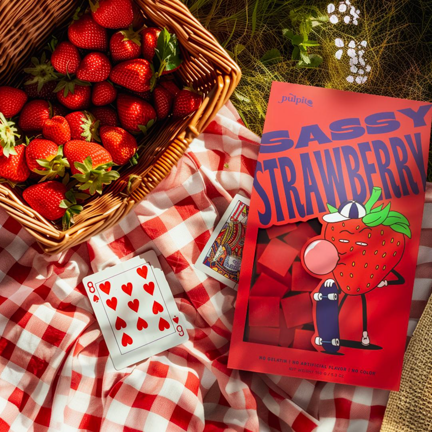 Sassy Strawberry
