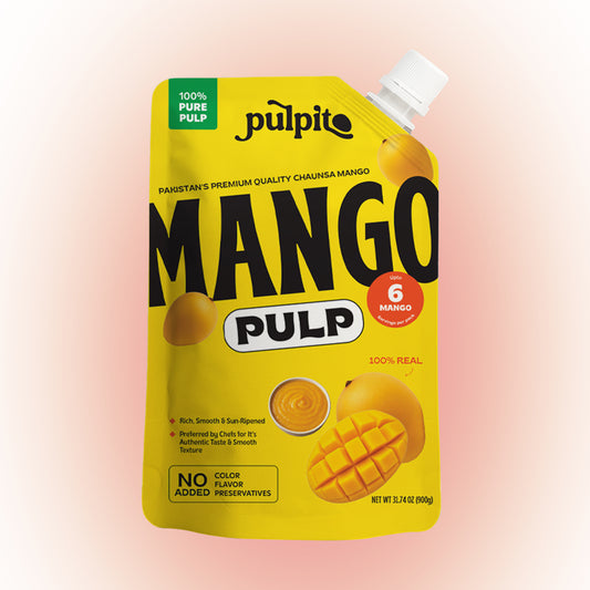 100% Mango Pulp/Puree