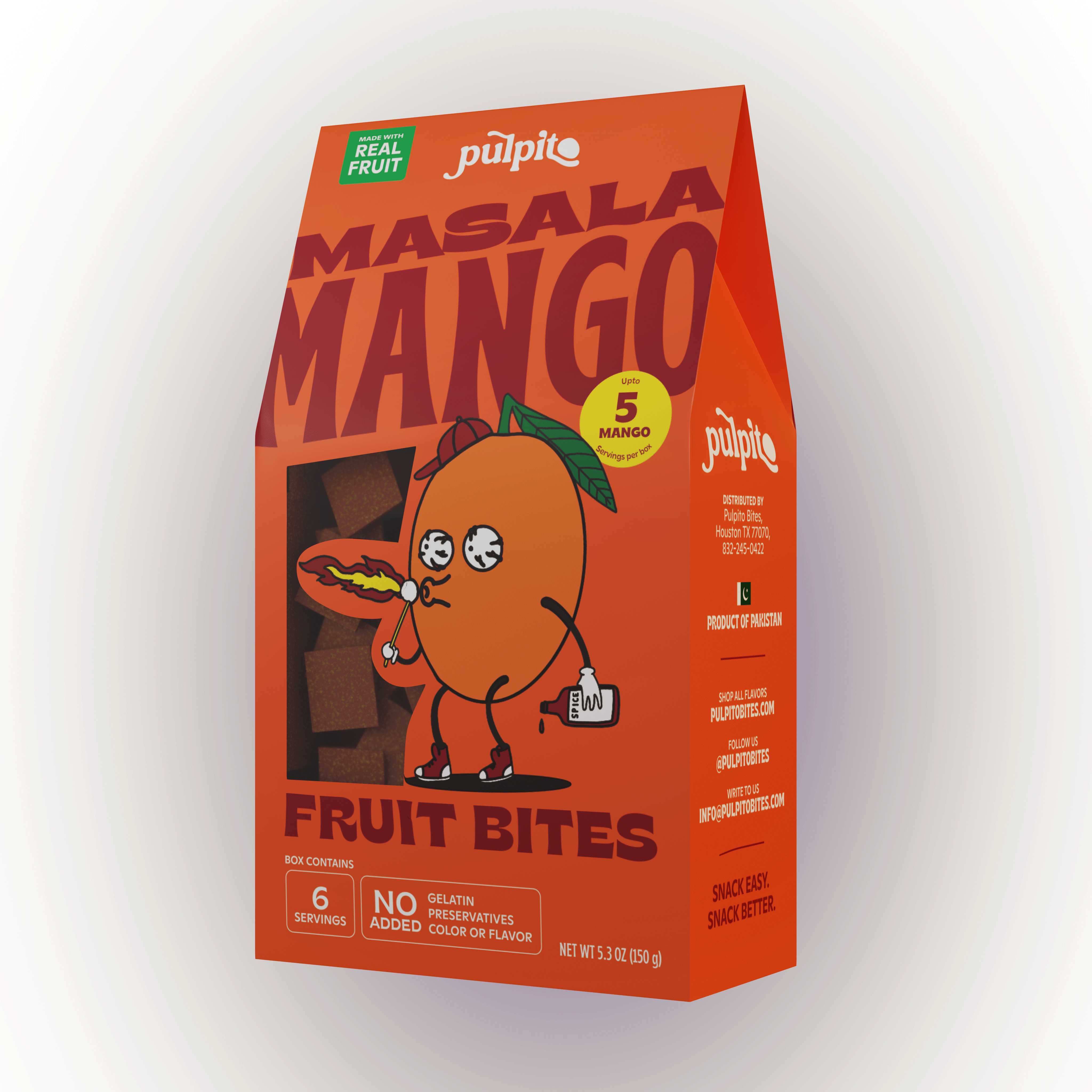 Masala Mango